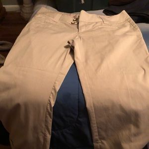 Tan dress pants